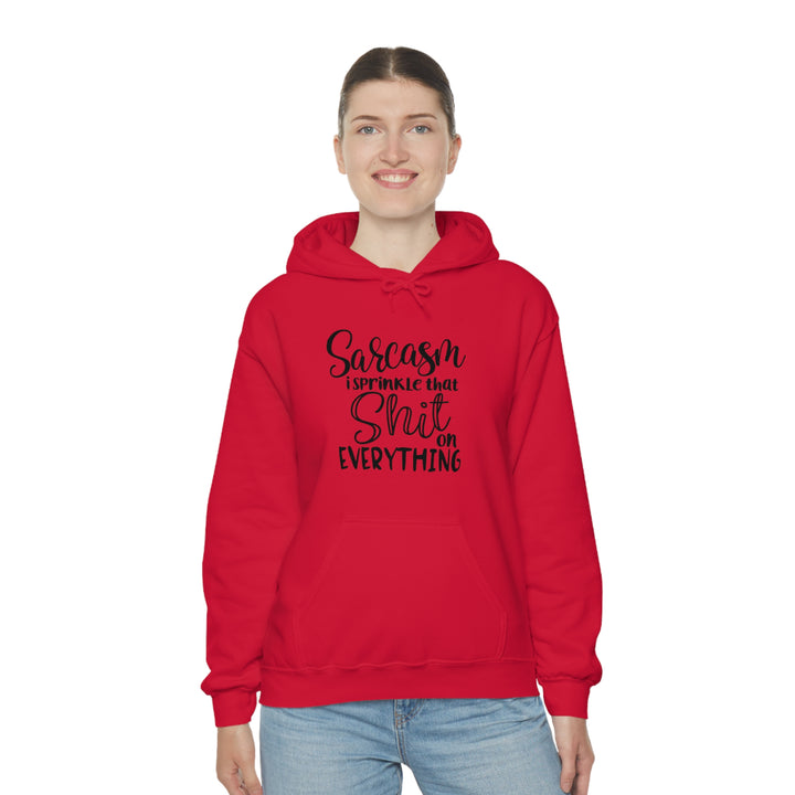 i sprinkle that shit everywhere-Unisex Heavy Blend™ Hooded Sweatshirt