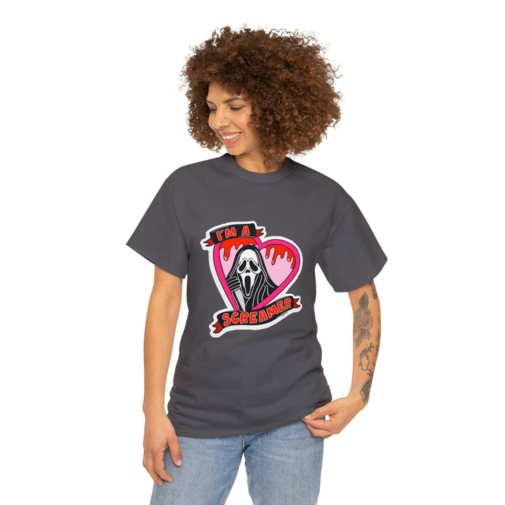 Im A Screamer-Unisex Heavy Cotton Tee