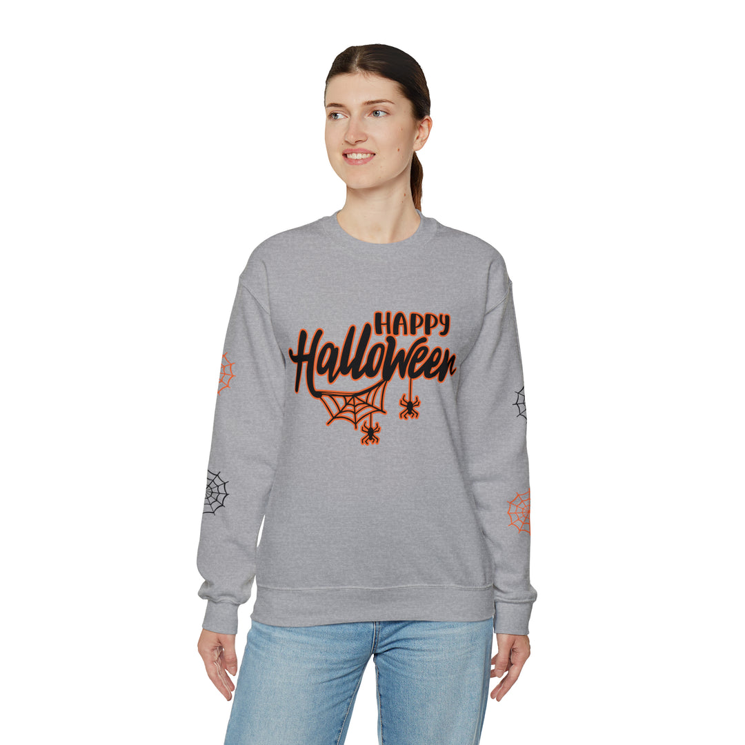 Happy Halloween-Unisex Heavy Blend™ Crewneck Sweatshirt