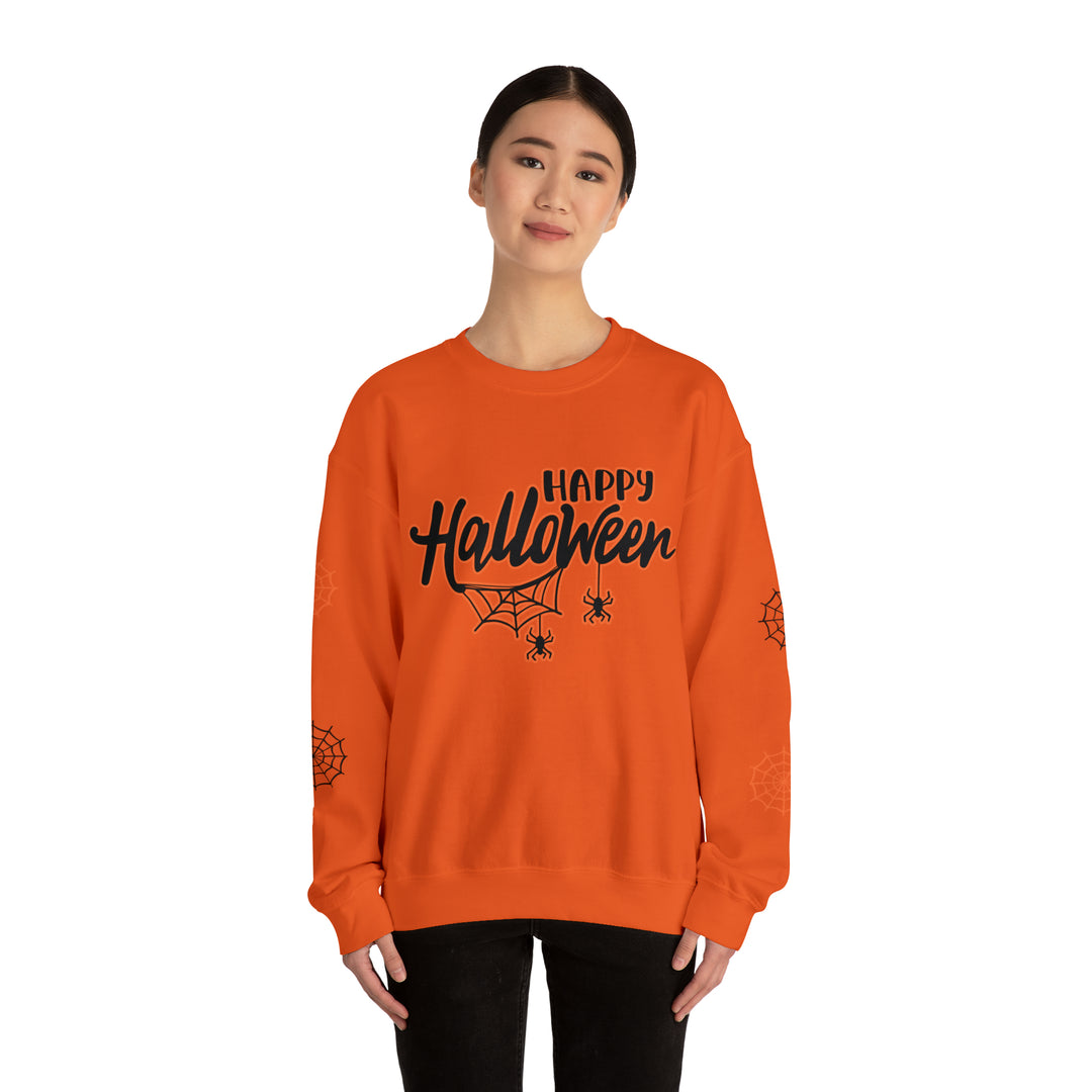 Happy Halloween-Unisex Heavy Blend™ Crewneck Sweatshirt
