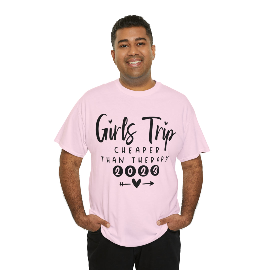 GIRLS TRIP 2023=Unisex Heavy Cotton Tee