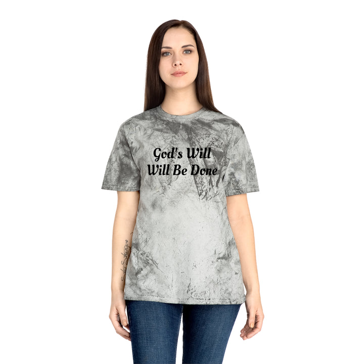 God's Will-Unisex Color Blast T-Shirt