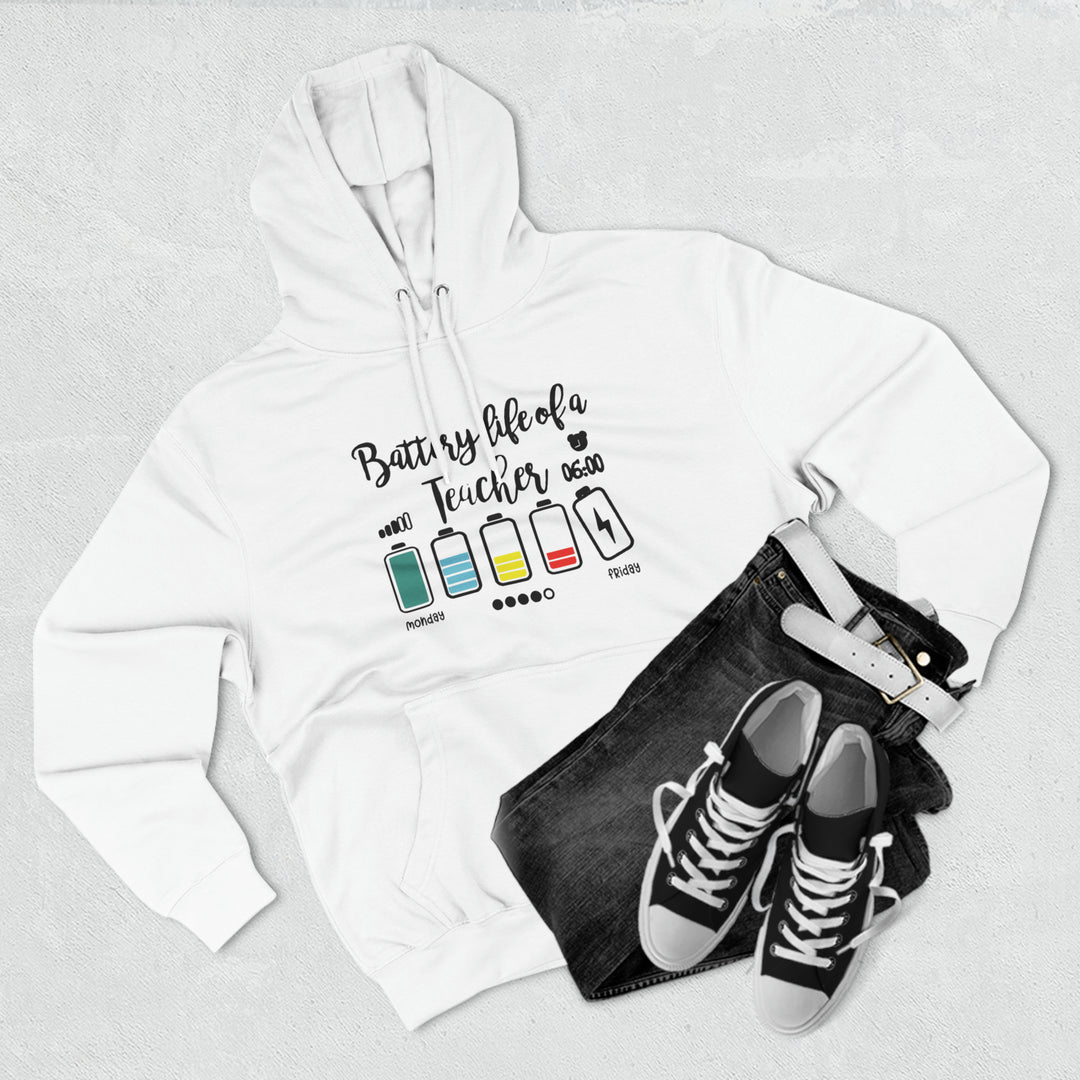 Teacher Life-Unisex Premium Pullover Hoodie