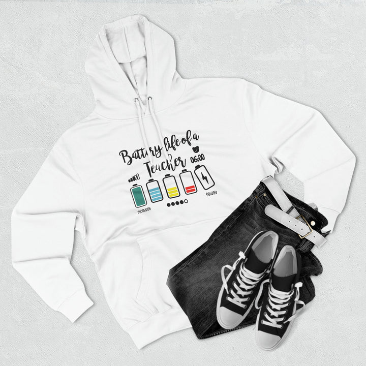Teacher Life-Unisex Premium Pullover Hoodie