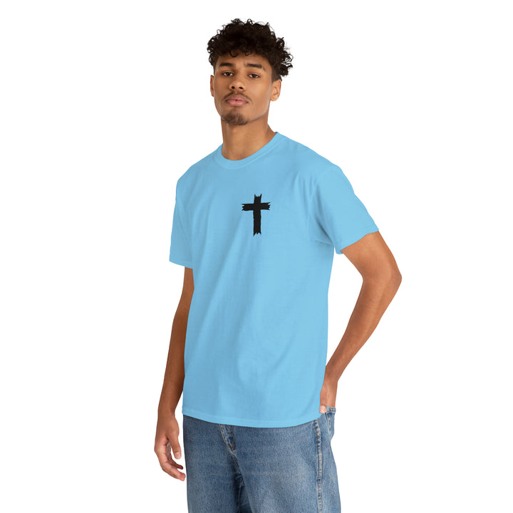 Knowledge & Understanding-Unisex Heavy Cotton Tee