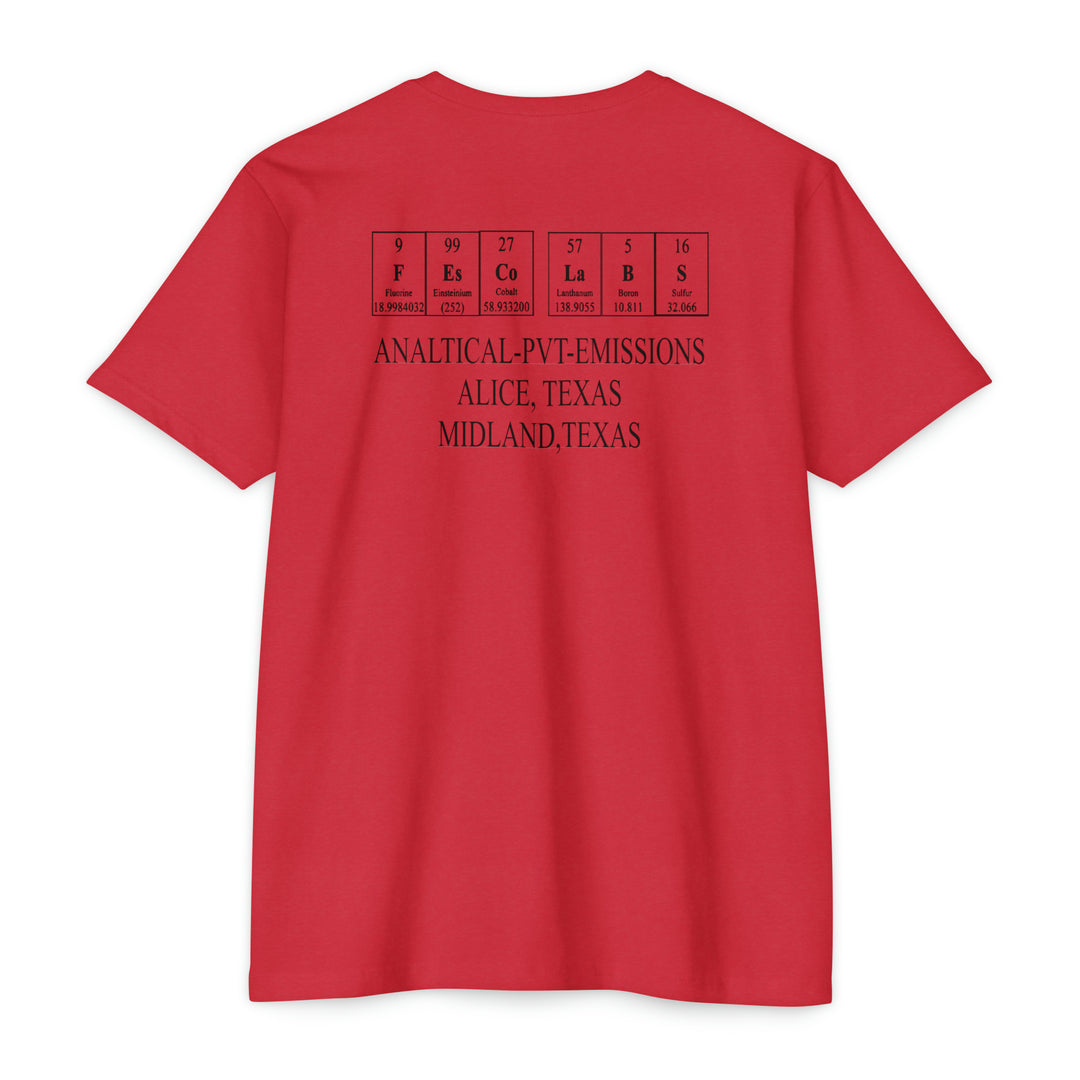Fesco Unisex CVC Jersey T-shirt