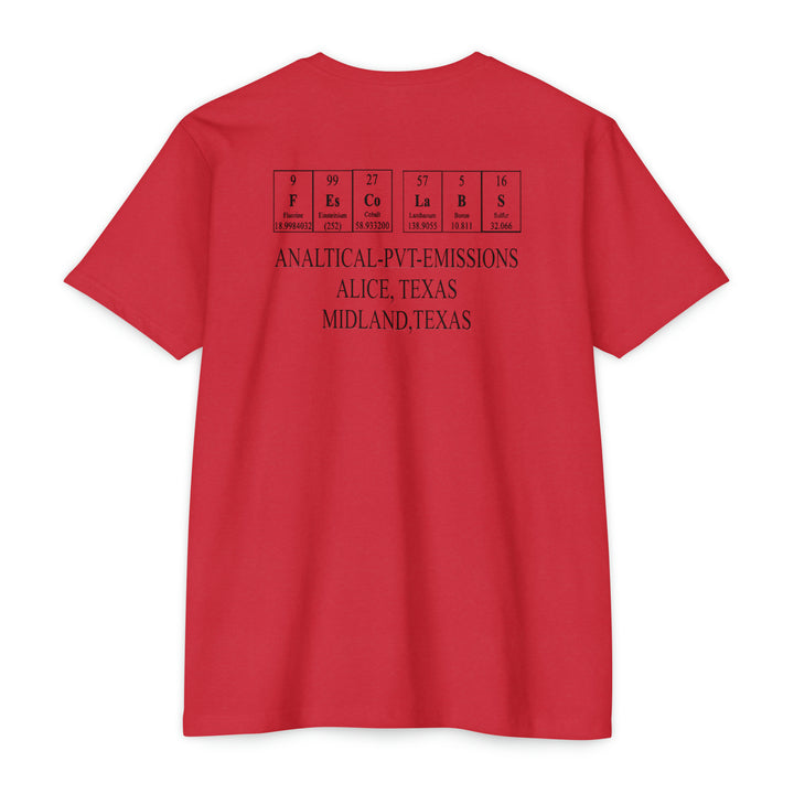 Fesco Unisex CVC Jersey T-shirt