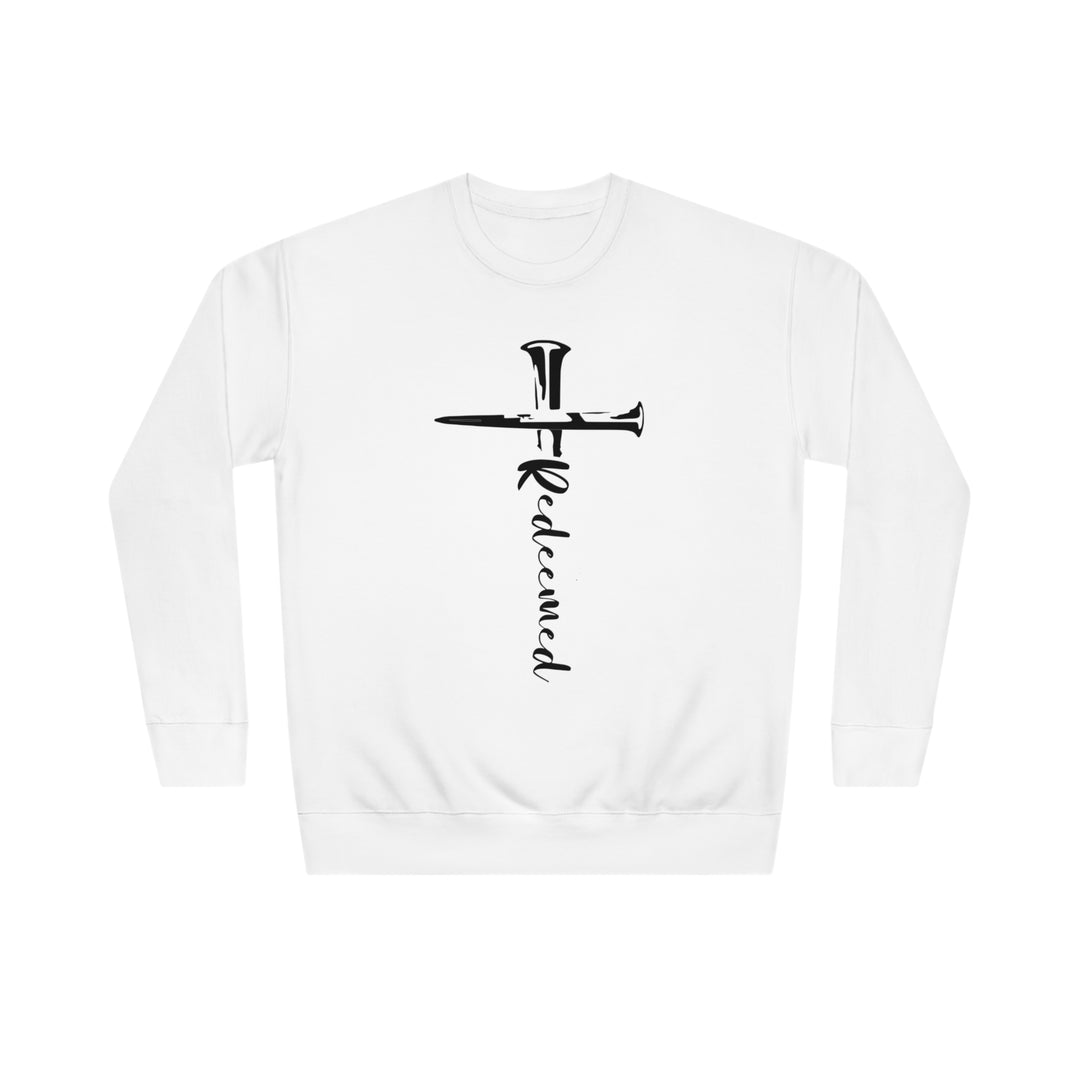 Redeemed Unisex Crew Sweatshirt