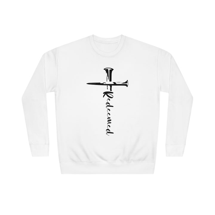 Redeemed Unisex Crew Sweatshirt