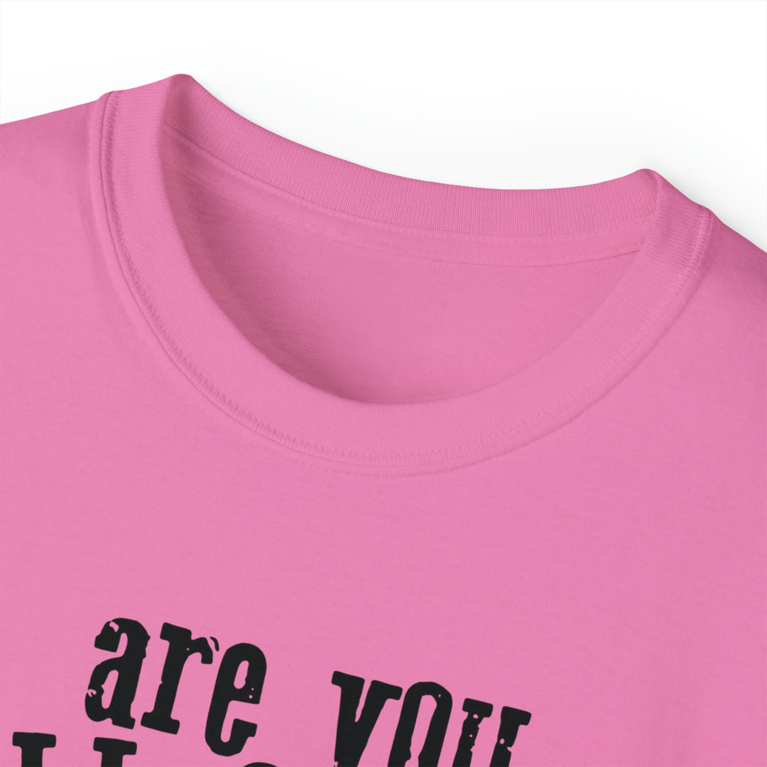 Are you Fall O Ween Jesus-Unisex Ultra Cotton Tee