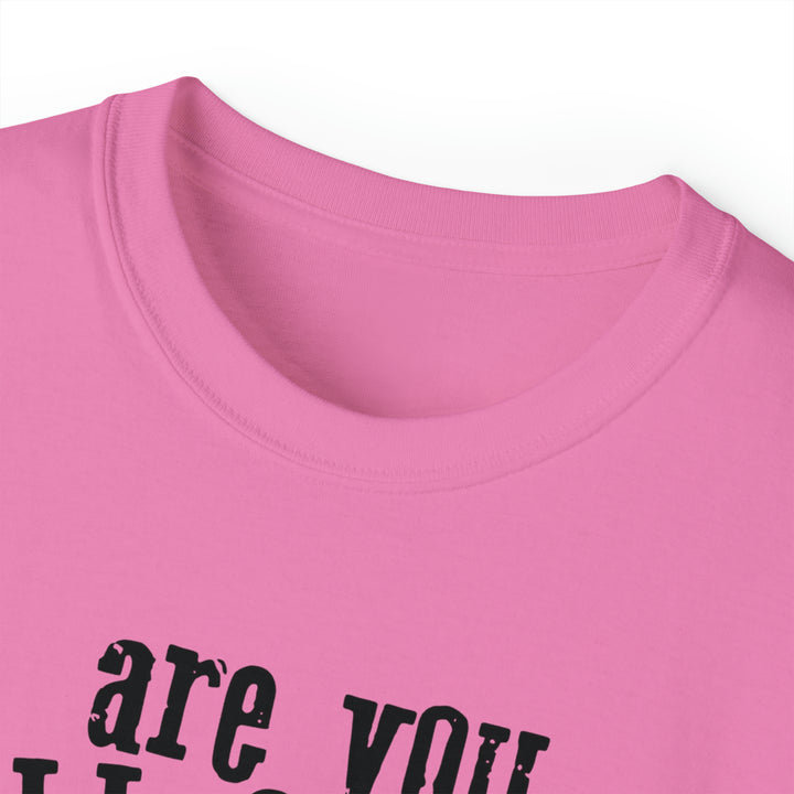 Are you Fall O Ween Jesus-Unisex Ultra Cotton Tee