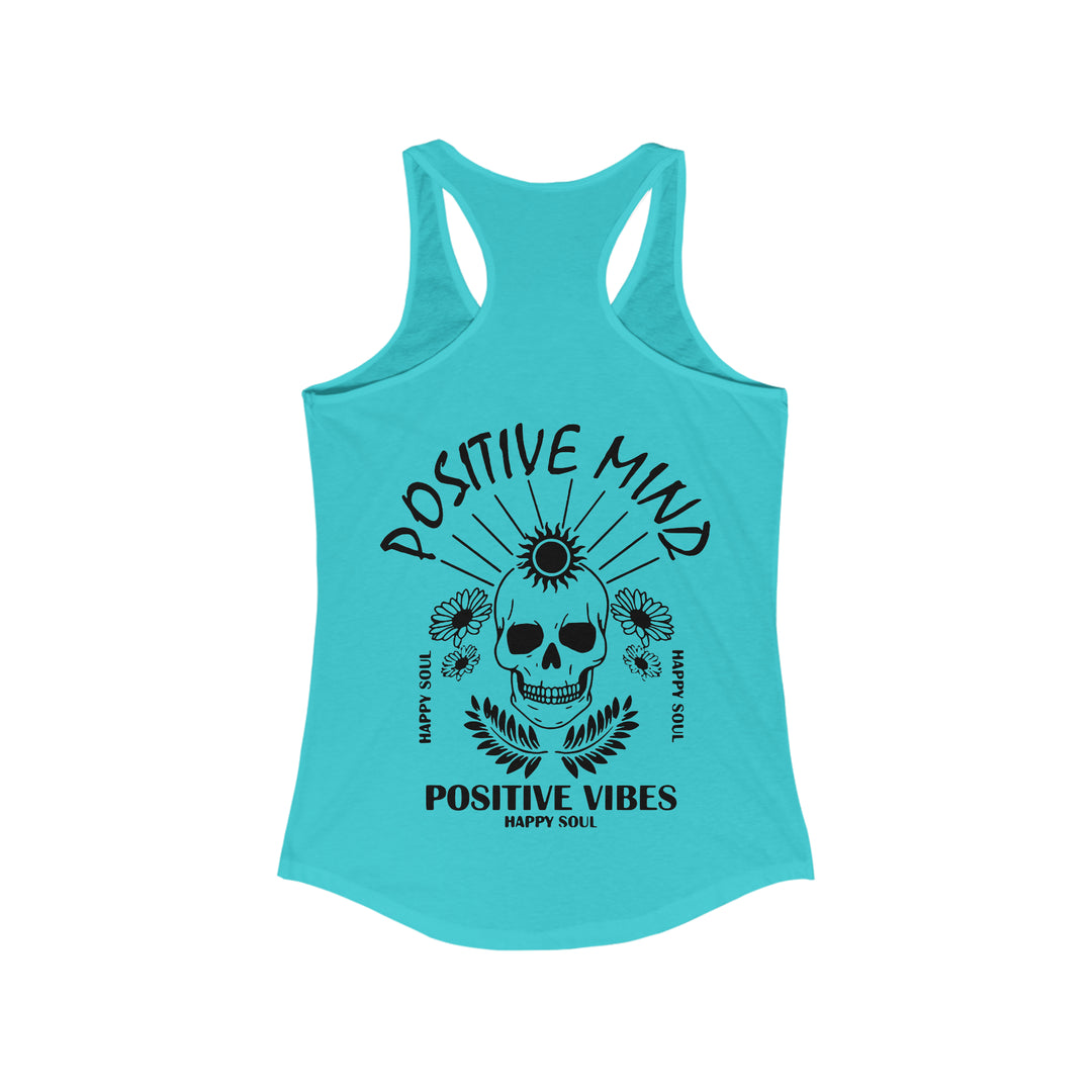 Positive miind-Women's Ideal Racerback Tank