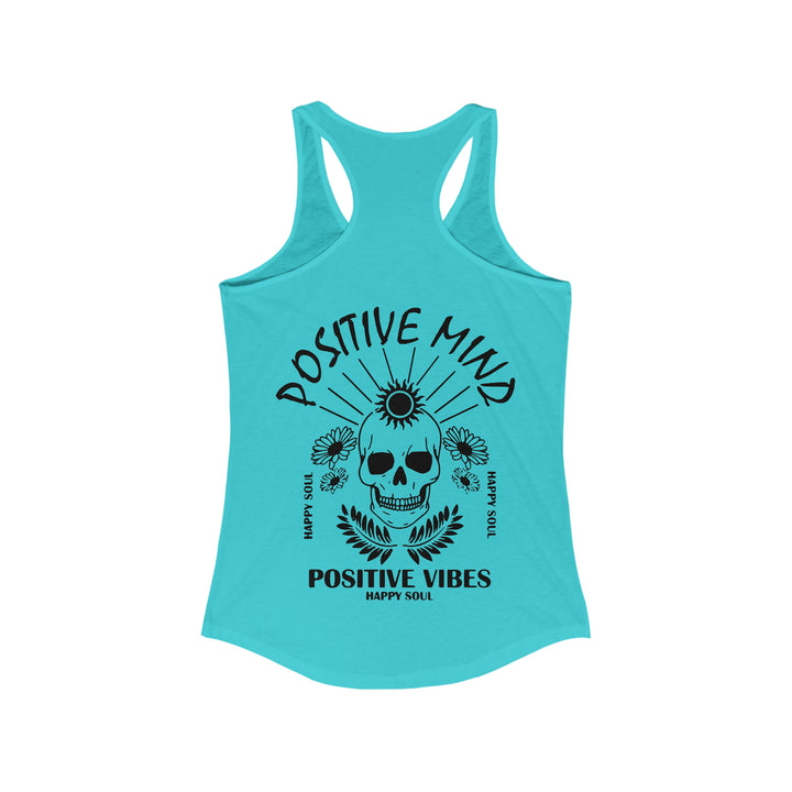Positive miind-Women's Ideal Racerback Tank