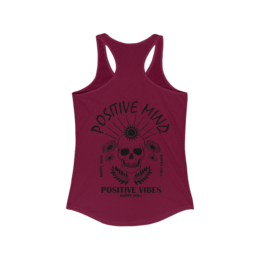 Positive miind-Women's Ideal Racerback Tank