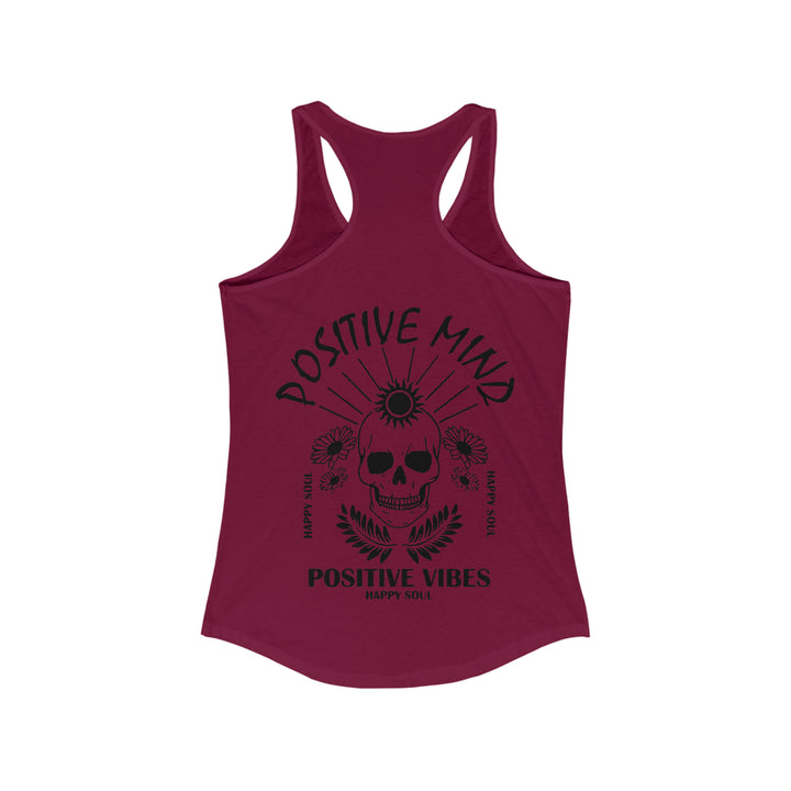 Positive miind-Women's Ideal Racerback Tank