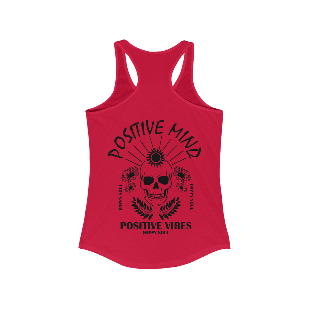 Positive miind-Women's Ideal Racerback Tank