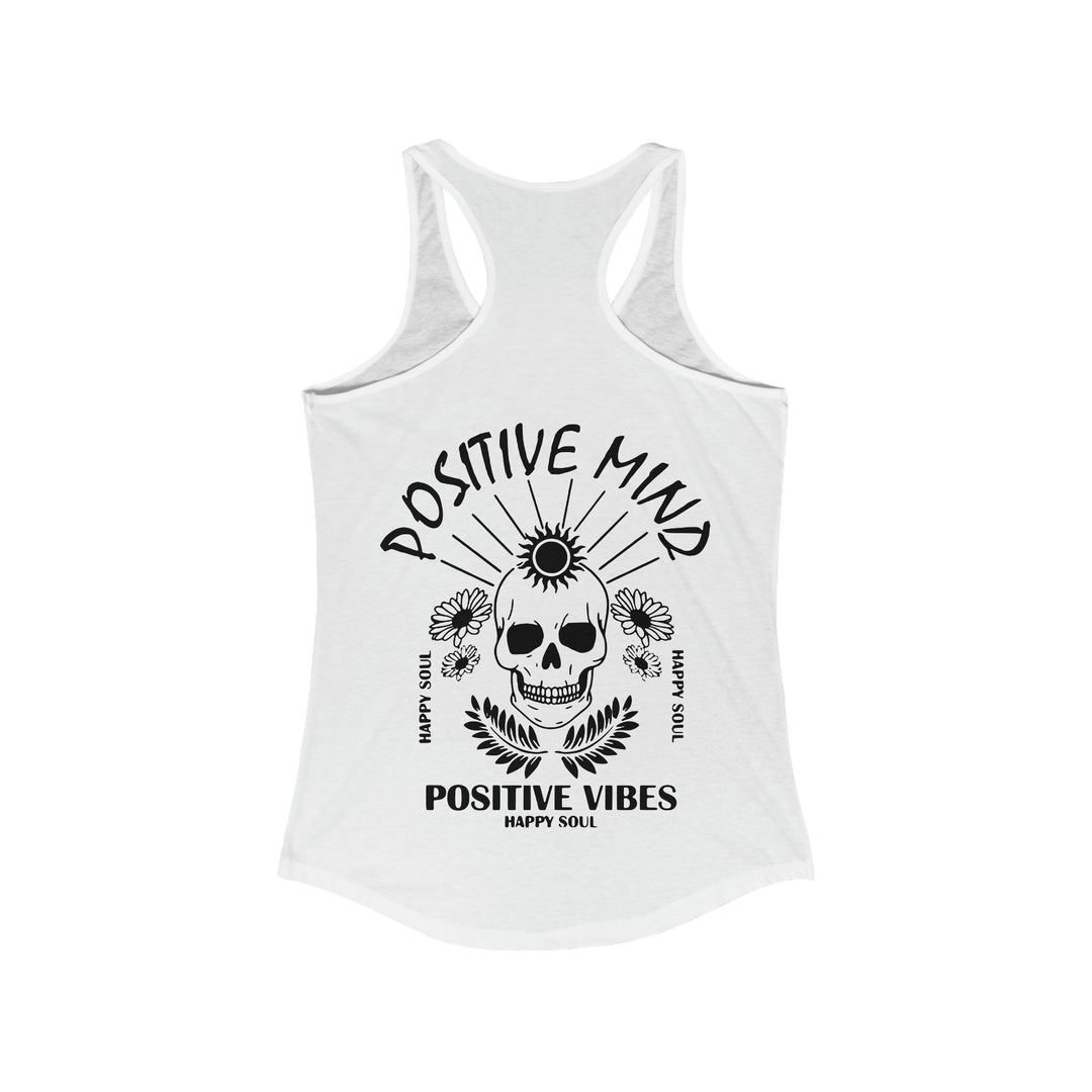 Positive miind-Women's Ideal Racerback Tank