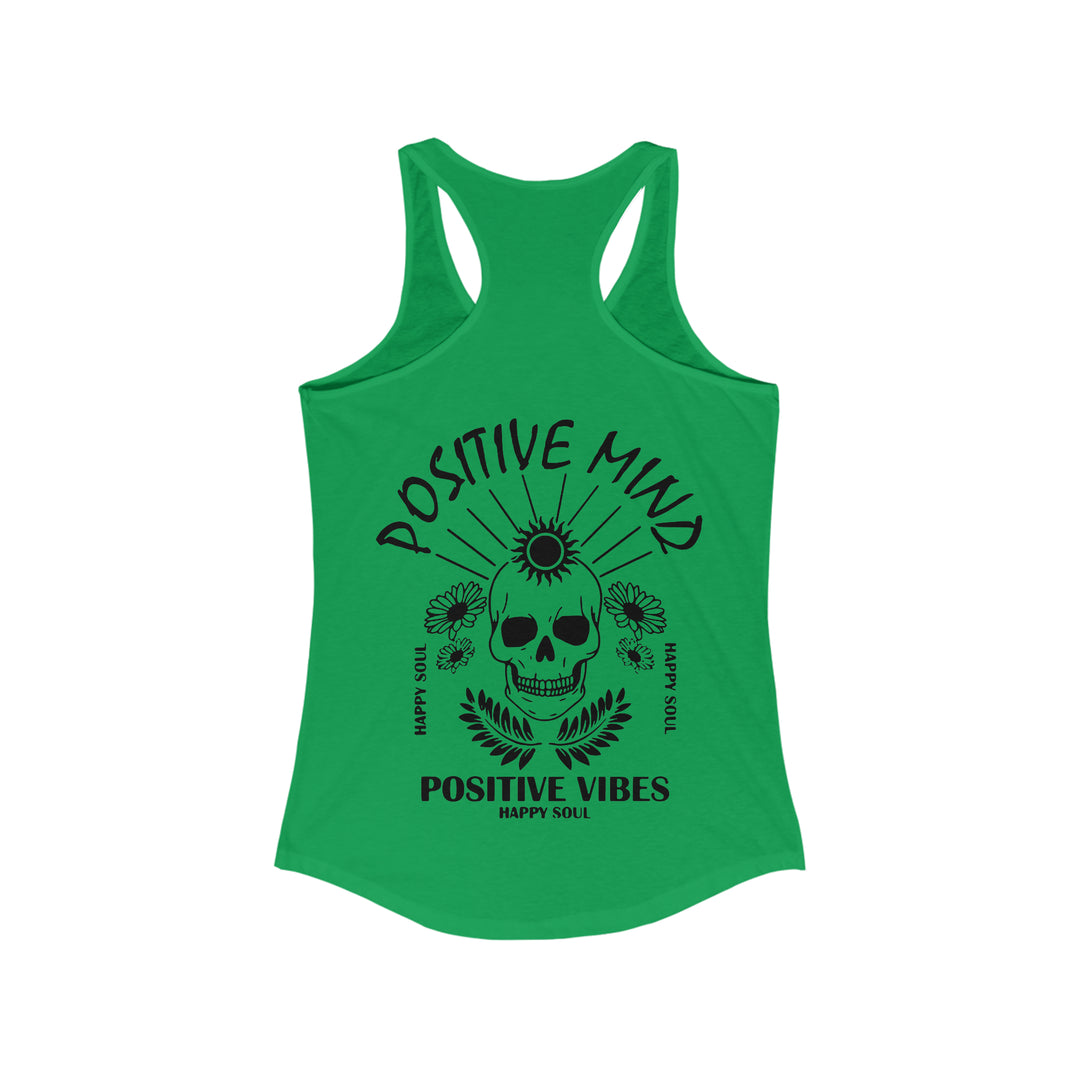 Positive miind-Women's Ideal Racerback Tank