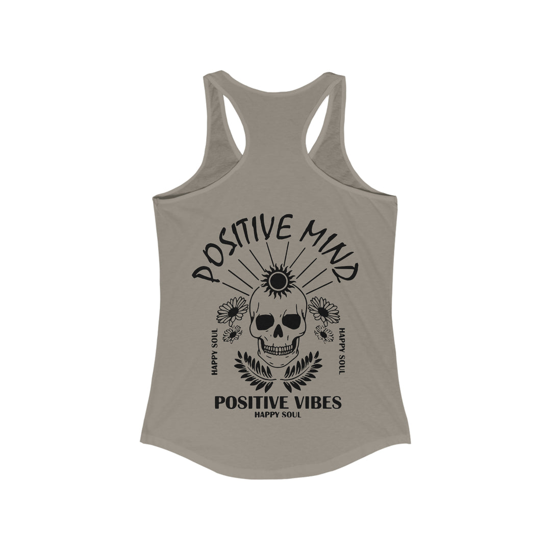 Positive miind-Women's Ideal Racerback Tank