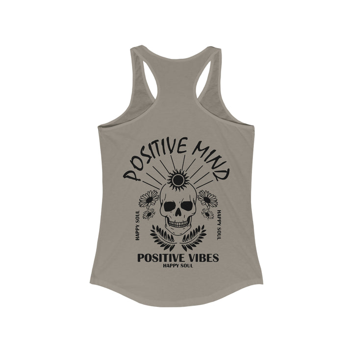 Positive miind-Women's Ideal Racerback Tank