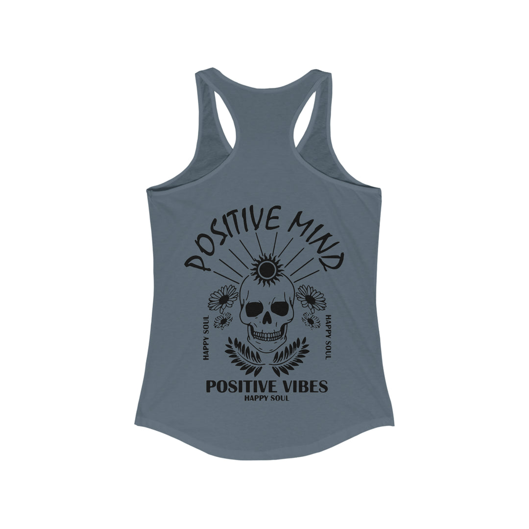 Positive miind-Women's Ideal Racerback Tank