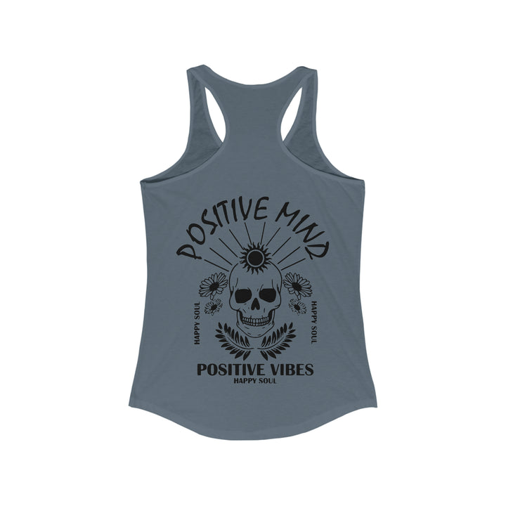 Positive miind-Women's Ideal Racerback Tank