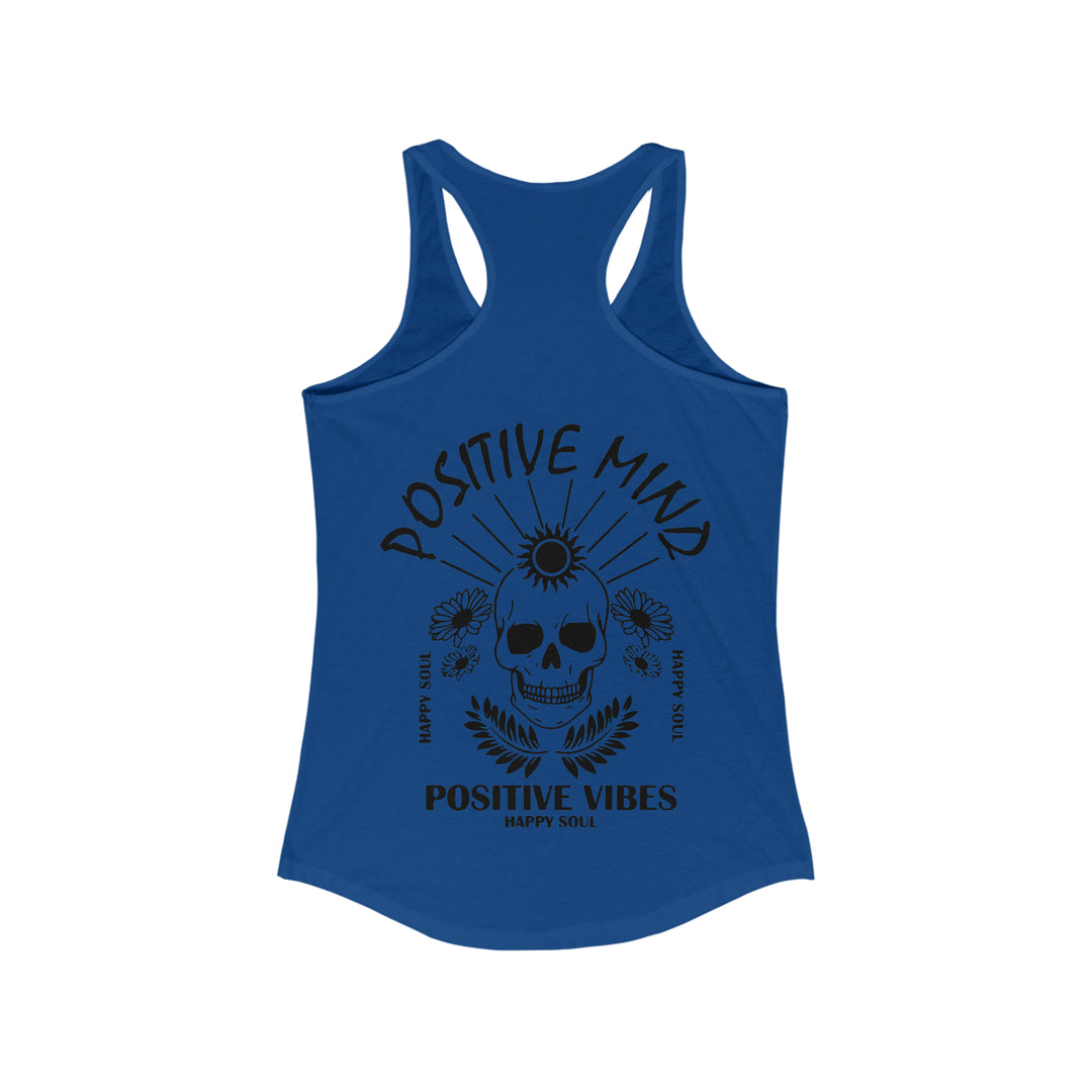 Positive miind-Women's Ideal Racerback Tank