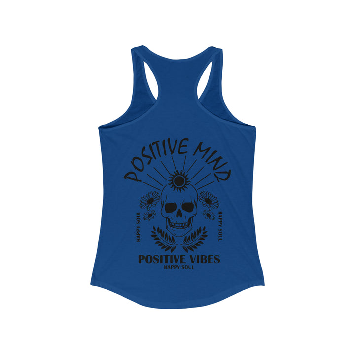 Positive miind-Women's Ideal Racerback Tank