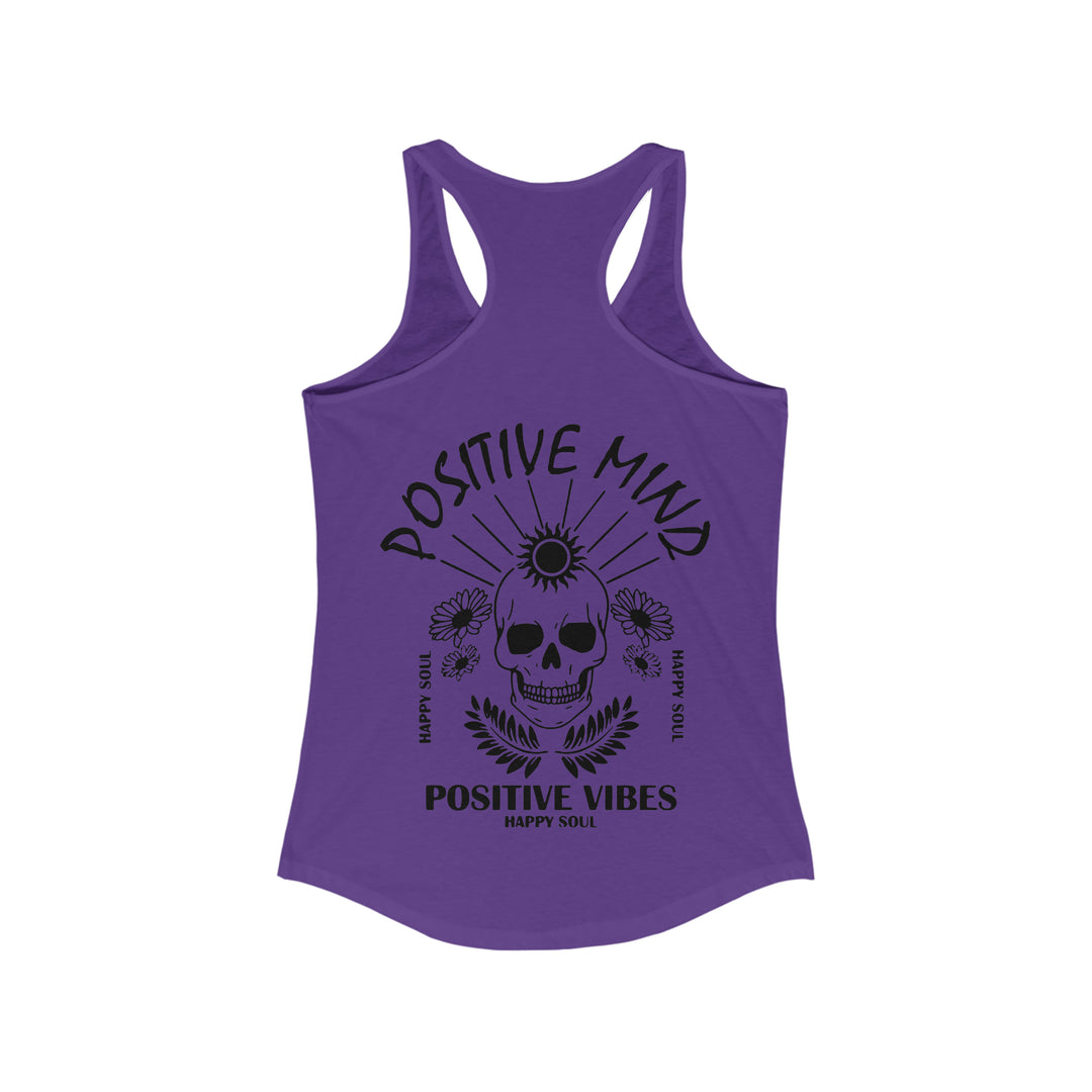 Positive miind-Women's Ideal Racerback Tank