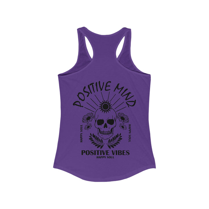 Positive miind-Women's Ideal Racerback Tank