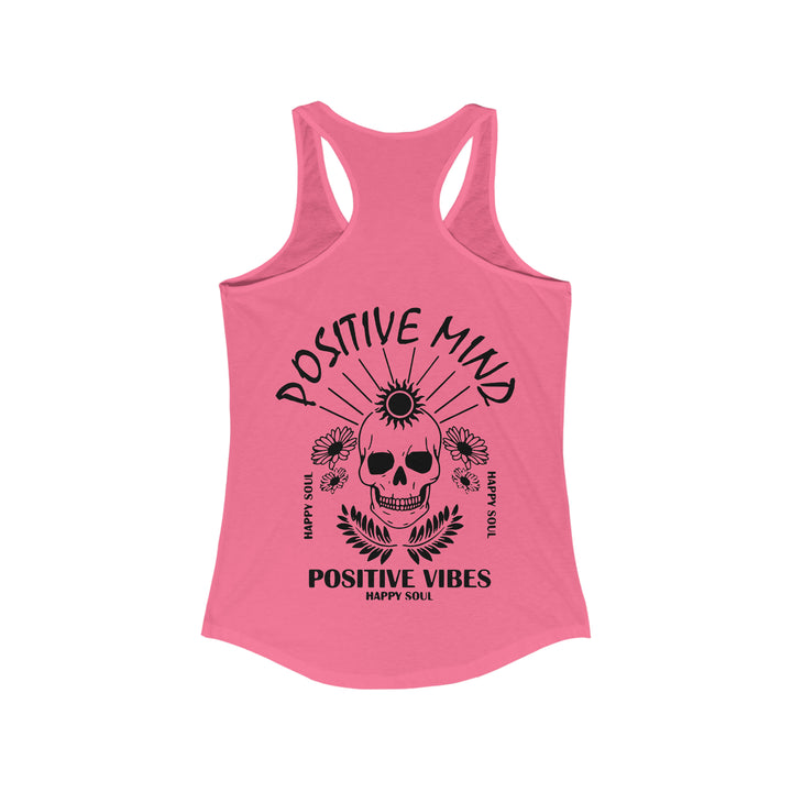 Positive miind-Women's Ideal Racerback Tank