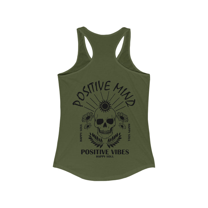 Positive miind-Women's Ideal Racerback Tank