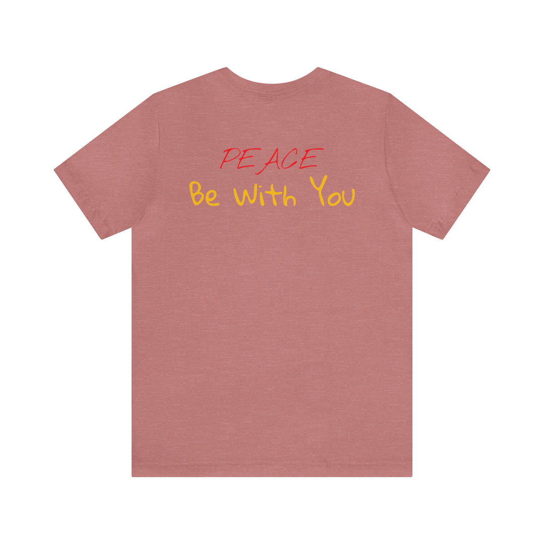 Know Jesus-Unisex Jersey Short Sleeve Tee