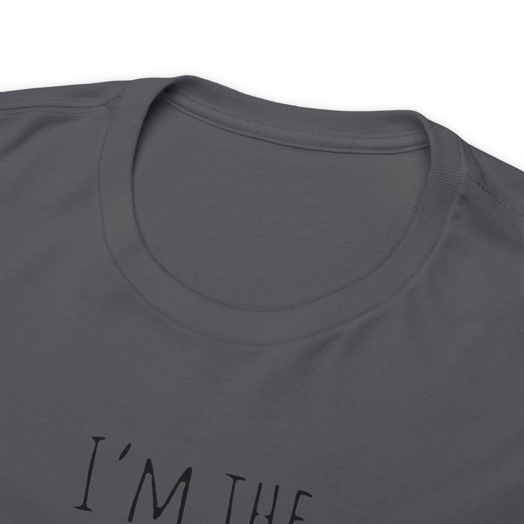 IM THE MIDDLE=Unisex Heavy Cotton Tee