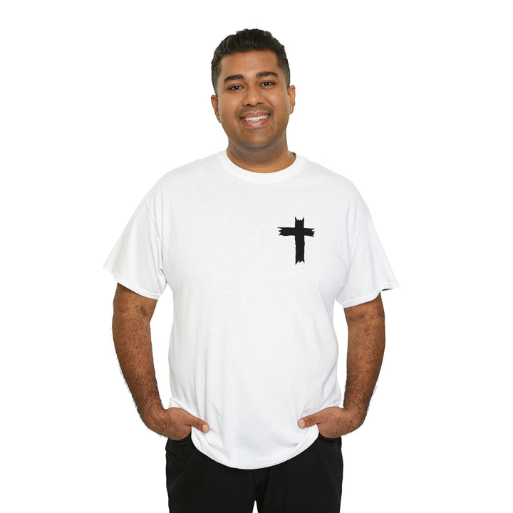 Knowledge & Understanding-Unisex Heavy Cotton Tee