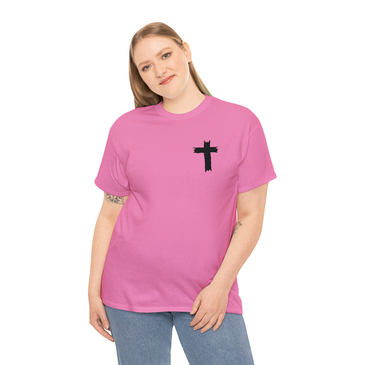 Knowledge & Understanding-Unisex Heavy Cotton Tee