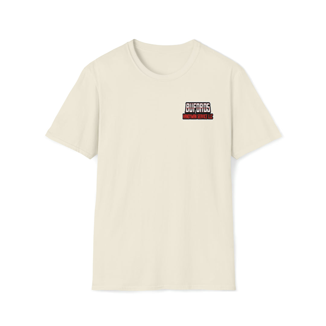 BUFORDS HANDYMAN-Unisex Softstyle T-Shirt
