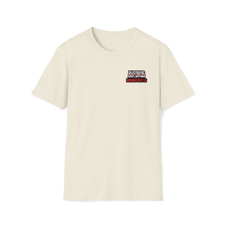 BUFORDS HANDYMAN-Unisex Softstyle T-Shirt