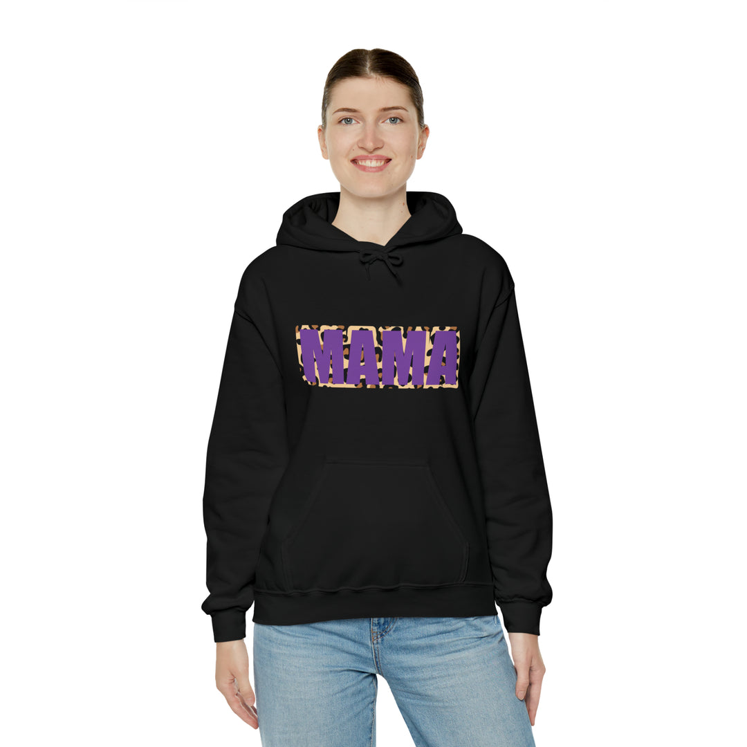 Purple Mama Unisex Heavy Blend™ Hooded Sweatshirt