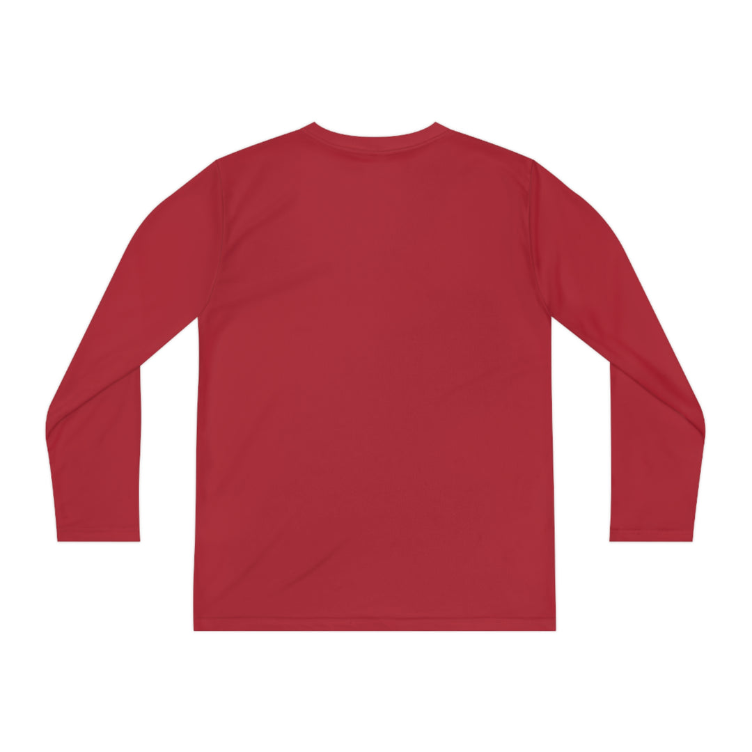 Enter if you dare-Youth Long Sleeve Competitor Tee