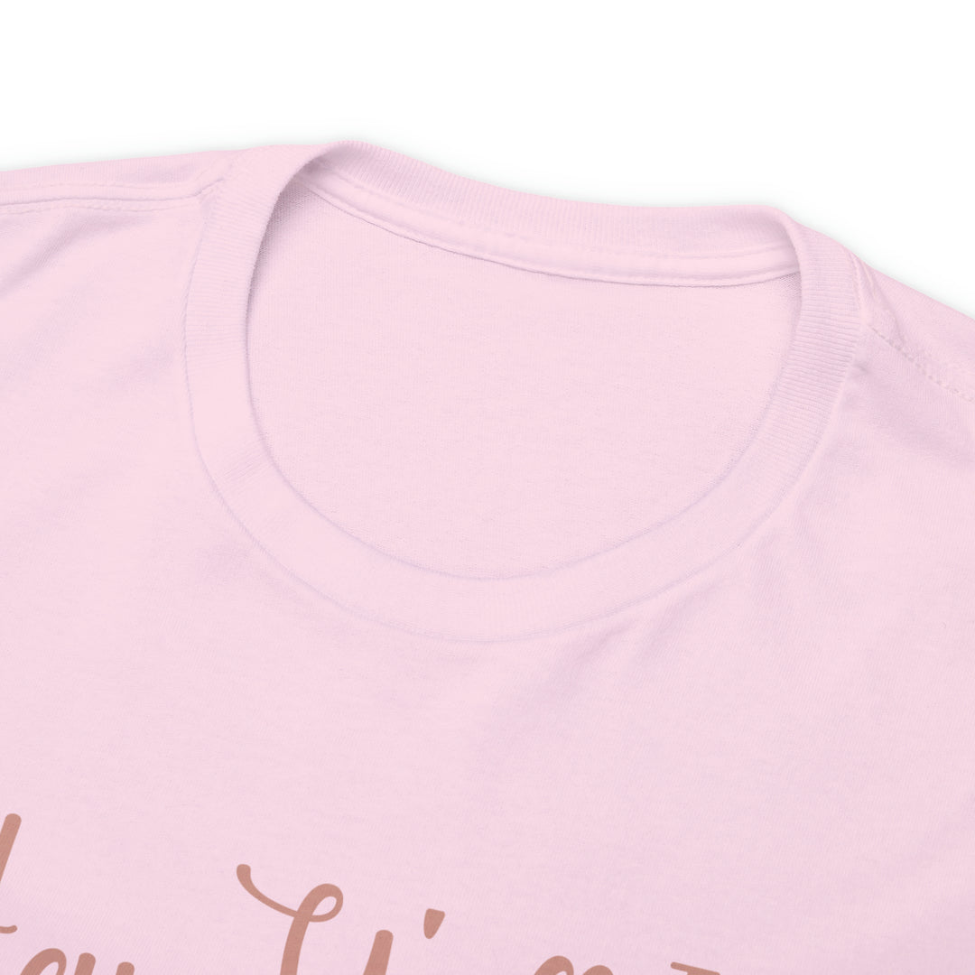 Hey Yall its spooky season-Unisex Heavy Cotton Tee