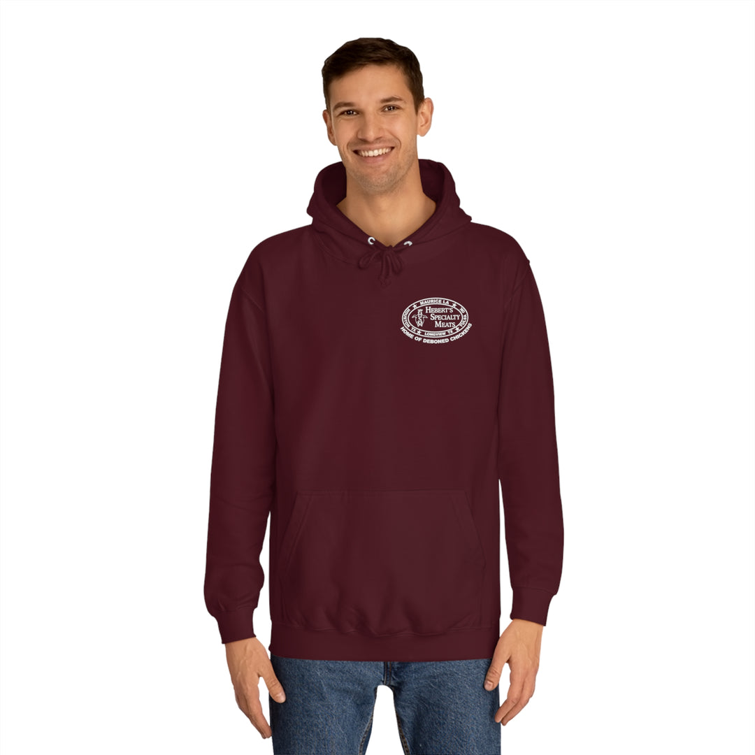 Heberts-Unisex College Hoodie