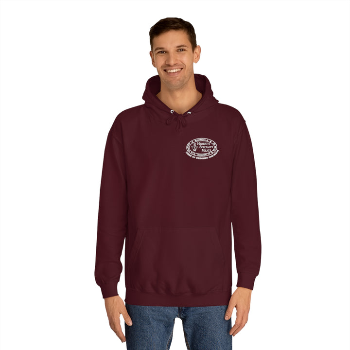 Heberts-Unisex College Hoodie