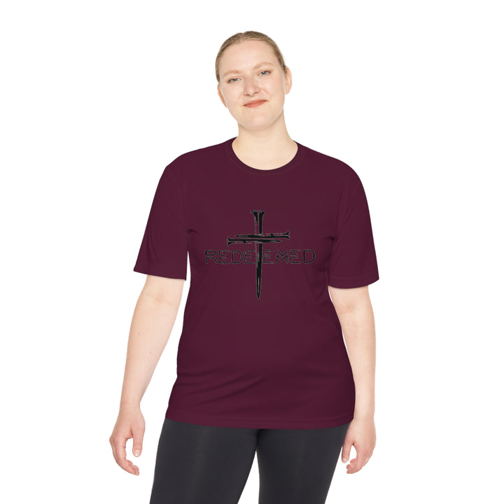 Redeemed Unisex Moisture Wicking Tee
