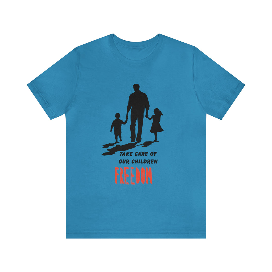 Freedom-Unisex Jersey Short Sleeve Tee