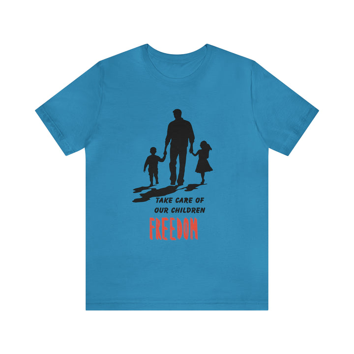 Freedom-Unisex Jersey Short Sleeve Tee
