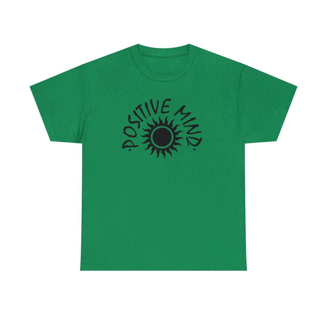POSITIVE MIND-Unisex Heavy Cotton Tee