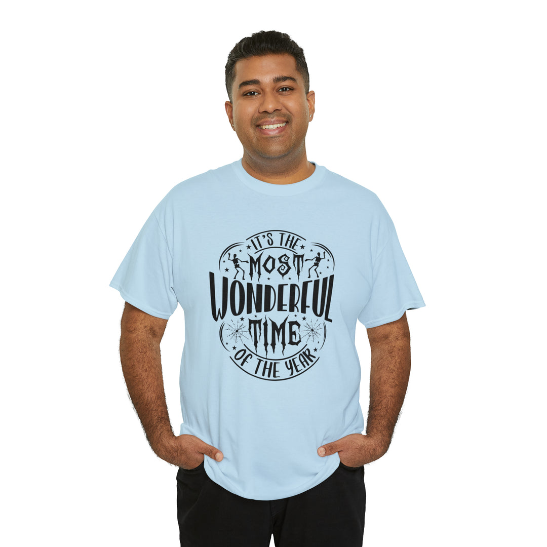 Most wonderful time of year-Unisex Heavy Cotton Tee