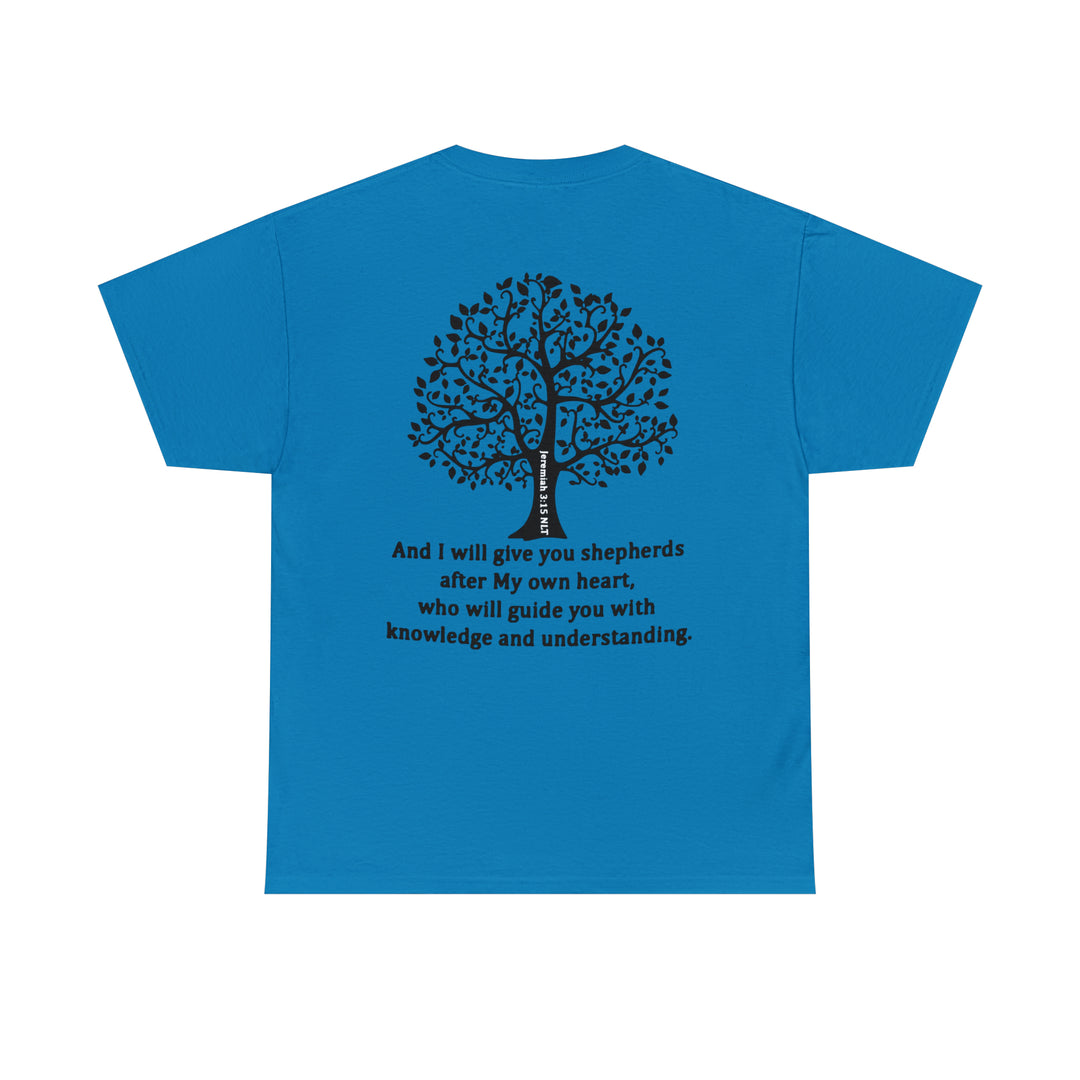 Knowledge & Understanding-Unisex Heavy Cotton Tee