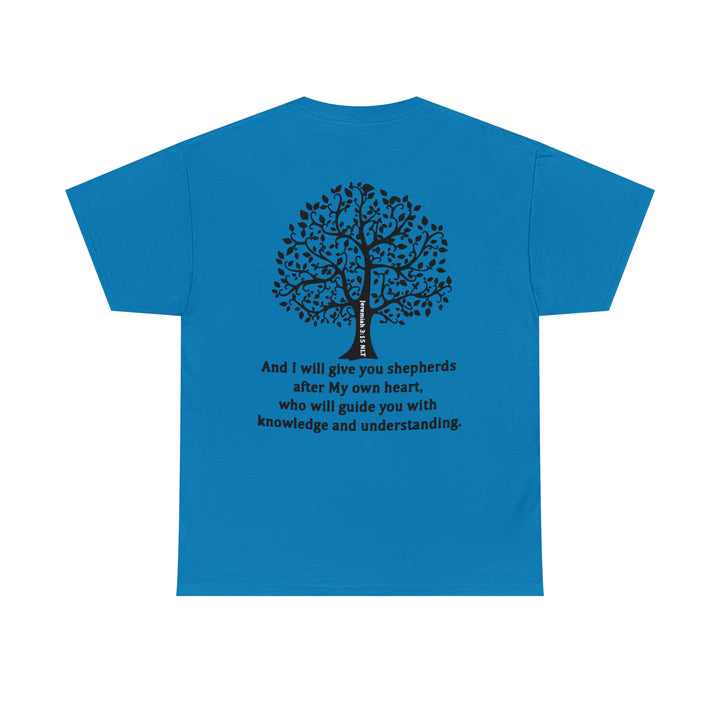 Knowledge & Understanding-Unisex Heavy Cotton Tee
